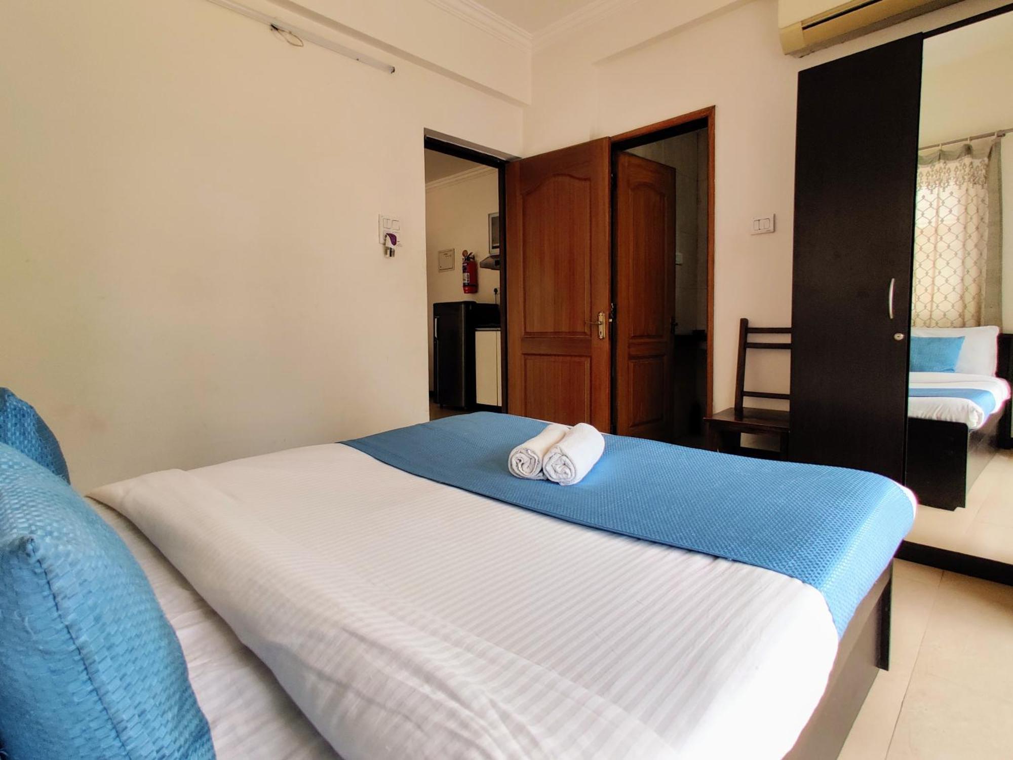 Ivy Retreat- Serviced Apartments Baga Exterior foto