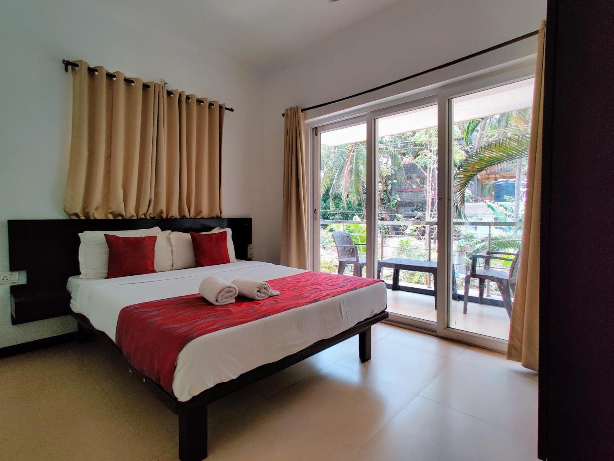 Ivy Retreat- Serviced Apartments Baga Exterior foto
