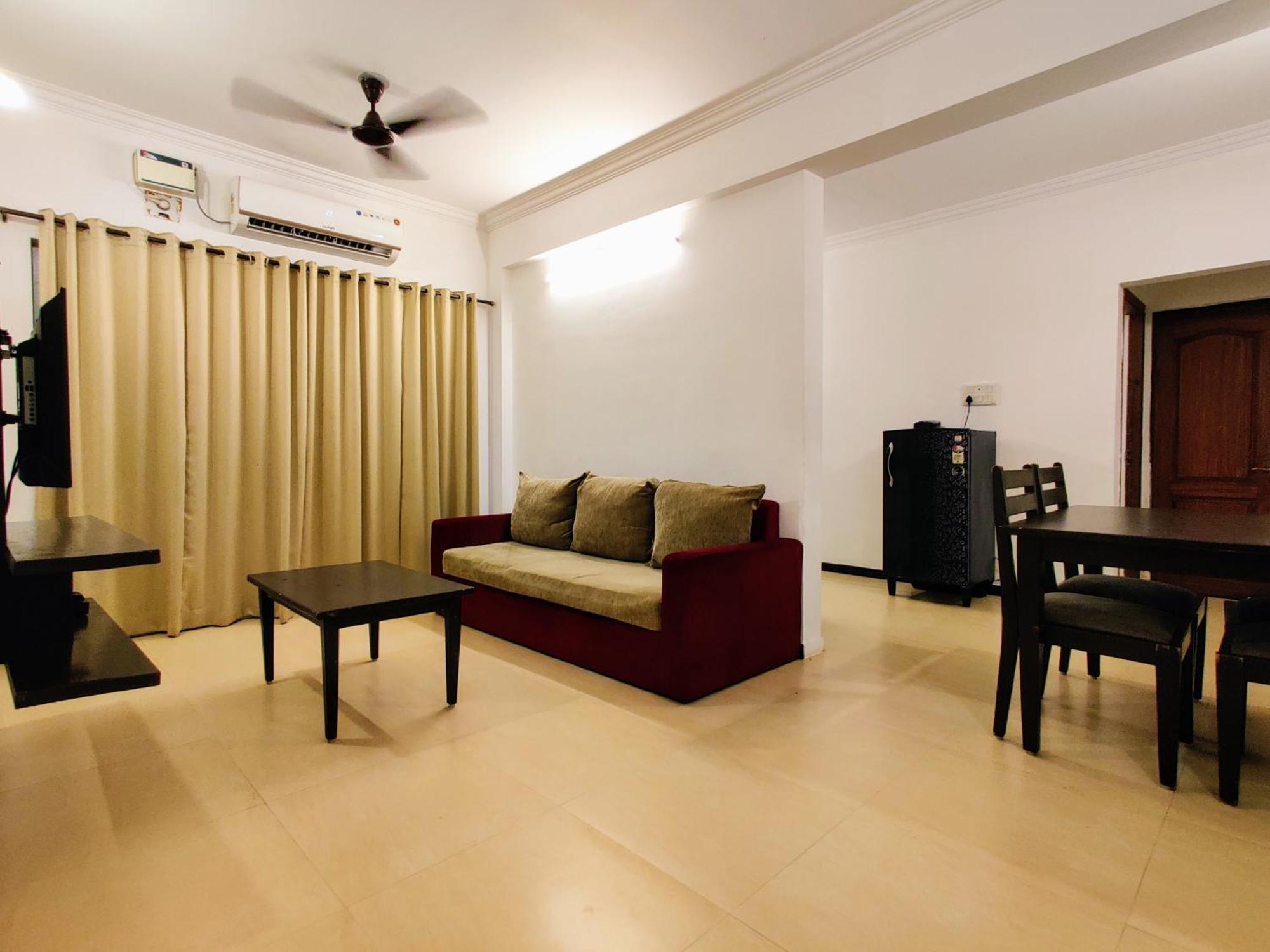 Ivy Retreat- Serviced Apartments Baga Exterior foto